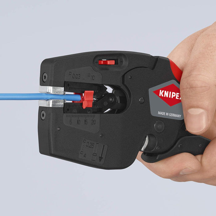 Knipex automatska klešta za skidanje izolacije NexStrip 0,03-10mm² (12 72 190)