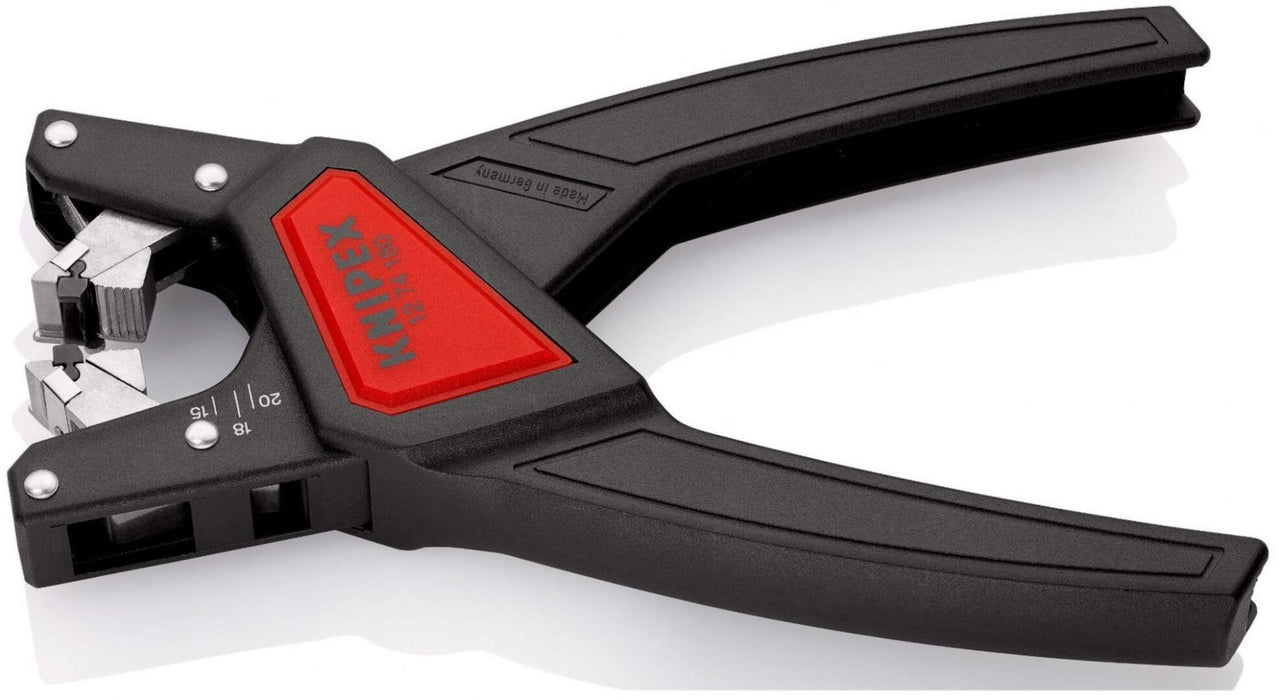 Knipex automatska klešta za skidanje izolacije u blister pakovanju Ø 4,4 - 7,5mm (12 74 180 SB)