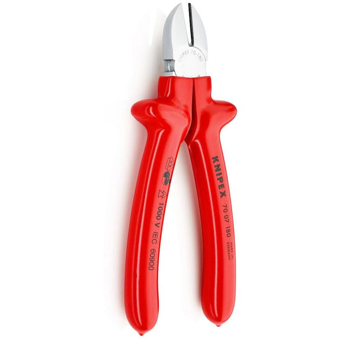 Knipex bočne izolovane sečice 180mm 1000V VDE (70 07 180)