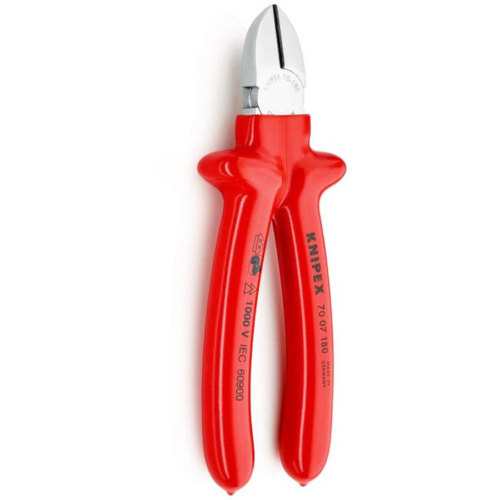 Knipex bočne izolovane sečice 180mm 1000V VDE (70 07 180)