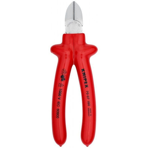 Knipex bočne izolovane sečice 180mm 1000V VDE (70 07 180)