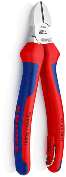 Knipex bočne sečice 160mm sa dodatkom za kačenje (70 05 160 T)