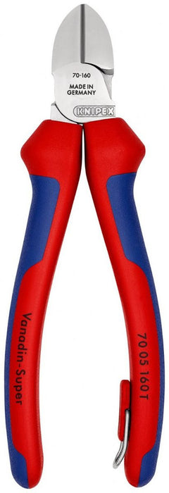 Knipex bočne sečice 160mm sa dodatkom za kačenje (70 05 160 T)