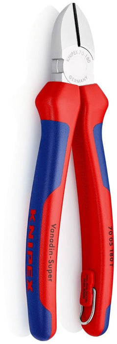 Knipex bočne sečice 180mm sa dodatkom za kačenje (70 05 180 T)