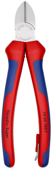 Knipex bočne sečice 180mm sa dodatkom za kačenje (70 05 180 T)