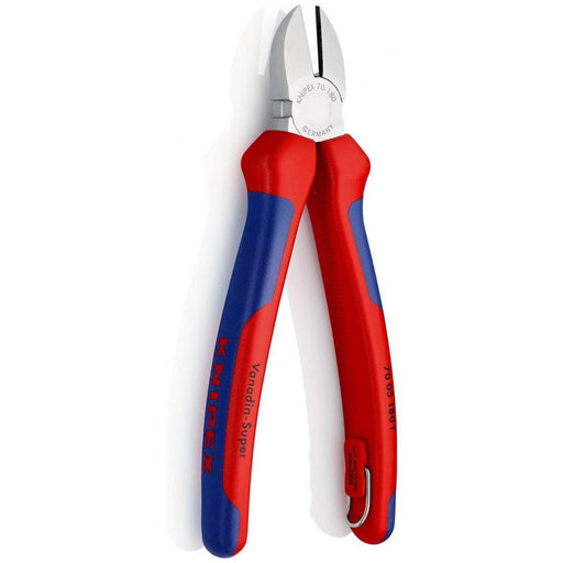 Knipex bočne sečice 180mm sa dodatkom za kačenje (70 05 180 T)