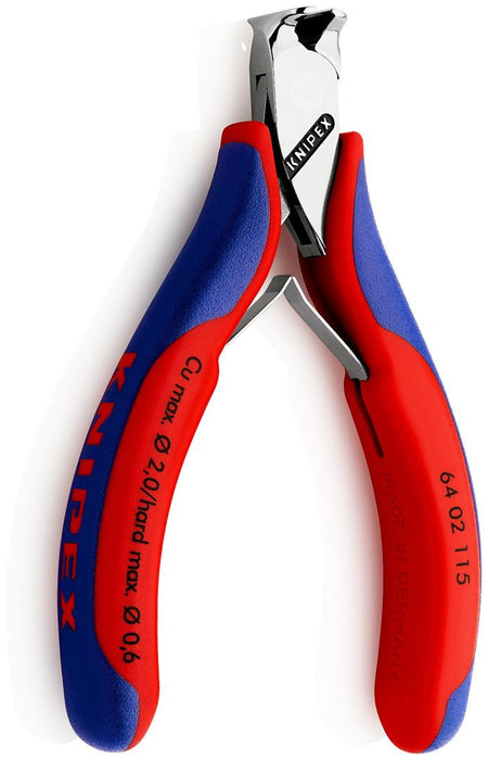 Knipex čeone sečice za elektroniku 115mm (64 02 115)