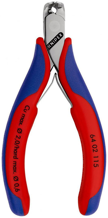 Knipex čeone sečice za elektroniku 115mm (64 02 115)