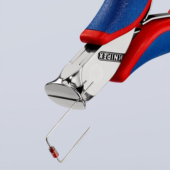 Knipex čeone sečice za elektroniku 115mm (64 02 115)