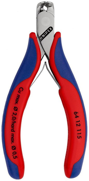 Knipex čeone sečice za elektroniku 115mm (64 12 115)