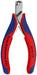 Knipex čeone sečice za elektroniku 115mm (64 12 115)