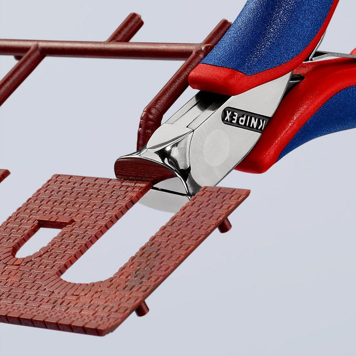 Knipex čeone sečice za elektroniku 115mm (64 12 115)