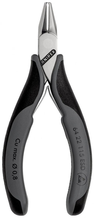 Knipex čeone sečice za elektroniku 115mm (64 22 115 ESD)