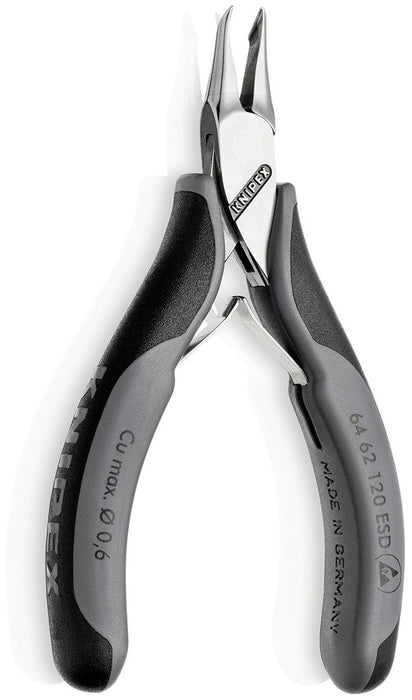 Knipex čeone sečice za elektroniku 120mm (64 62 120 ESD)