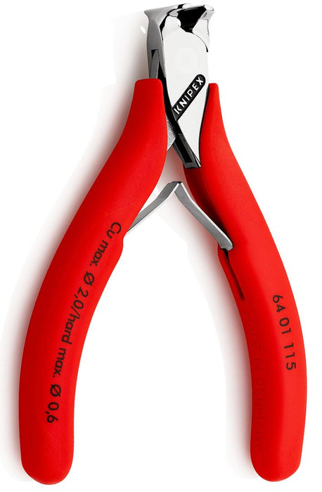 Knipex čeone sečice za elektroniku sa oprugom 115mm (64 01 115)