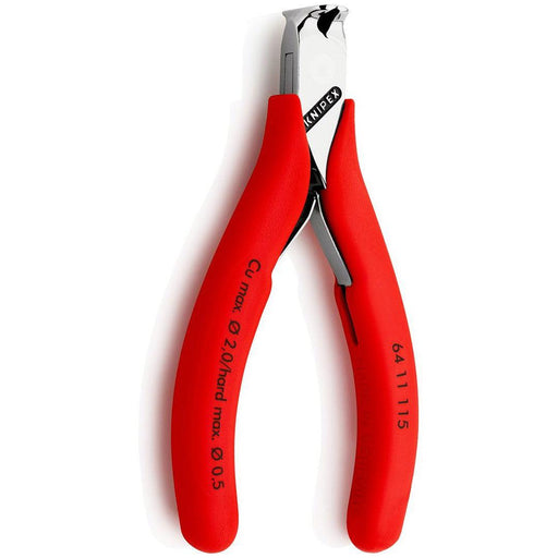 Knipex čeone sečice za elektroniku sa oprugom 115mm (64 11 115)