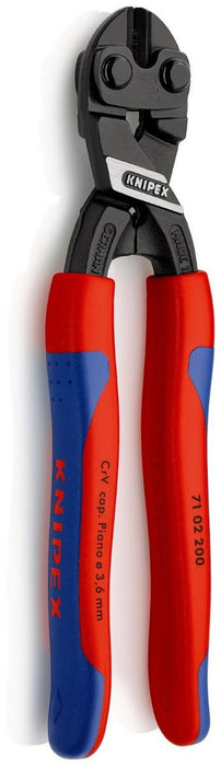 Knipex CoBolt® sečice 200mm za sečenje opružne žice do 5,2mm (71 02 200)