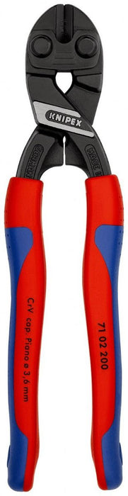 Knipex CoBolt® sečice 200mm za sečenje opružne žice do 5,2mm (71 02 200)