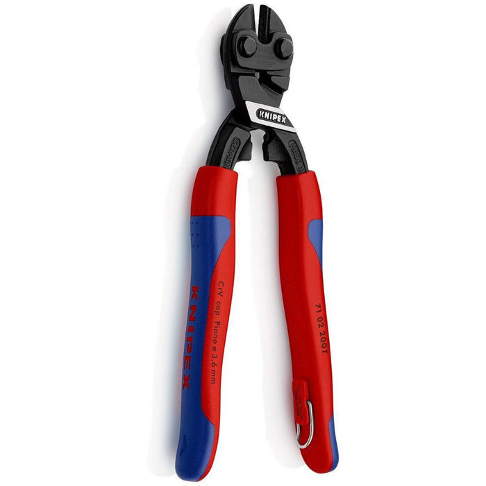 Knipex CoBolt® sečice 200mm za sečenje opružne žice do 5,2mm sa dodatkom za kačenje (71 02 200 T)