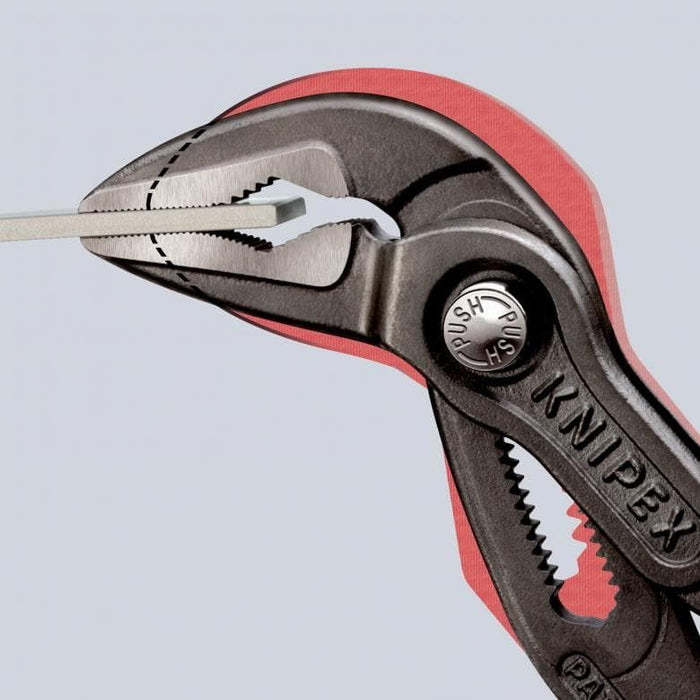 Knipex Cobra ES ekstra tanka papagaj cevna klešta 250mm (87 51 250)