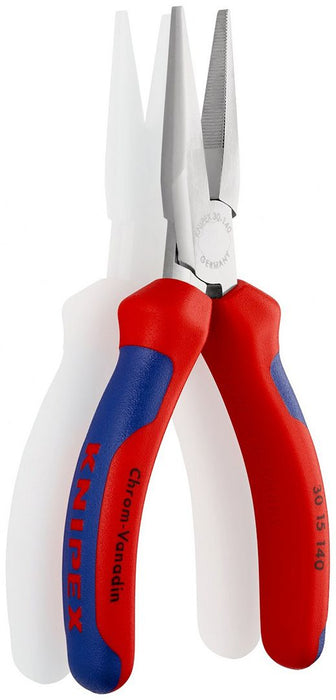 Knipex duga pljosnata klešta 140mm - hromirana (30 15 140)