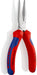 Knipex duga pljosnata klešta 140mm - hromirana (30 15 140)