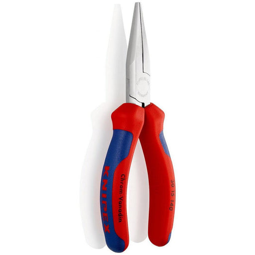 Knipex duga pljosnata klešta 140mm - hromirana (30 15 140)