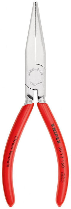 Knipex duga pljosnata klešta 160mm - hromirana (30 13 160)