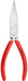 Knipex duga pljosnata klešta 160mm - hromirana (30 13 160)