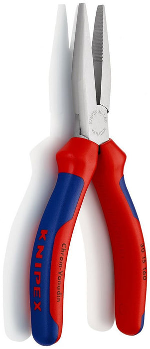 Knipex duga pljosnata klešta 160mm - hromirana (30 15 160)