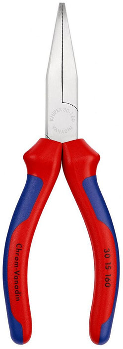 Knipex duga pljosnata klešta 160mm - hromirana (30 15 160)
