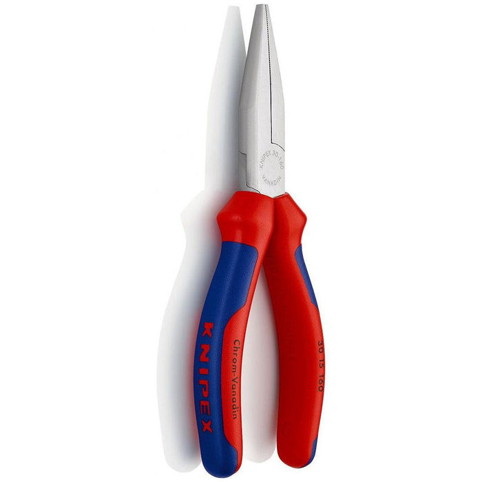 Knipex duga pljosnata klešta 160mm - hromirana (30 15 160)