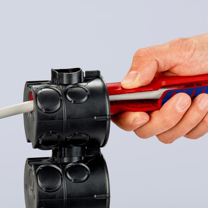 Knipex dugi univerzalni alat za skidanje izolacije Ø8,0 - 13,0mm - u blister pakovanju (16 80 175 SB)