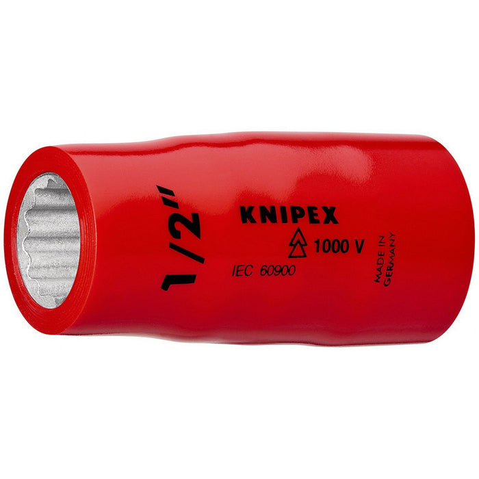 Knipex dvanaestougaoni izolovani nasadni ključ 1/2" (98 47 1/2")