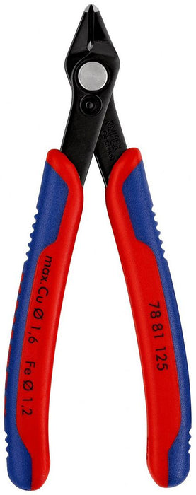 Knipex elektroničarske sečice Electronic Super Knips® 140mm (78 81 125)