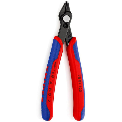 Knipex elektroničarske sečice Electronic Super Knips® 140mm (78 81 125)