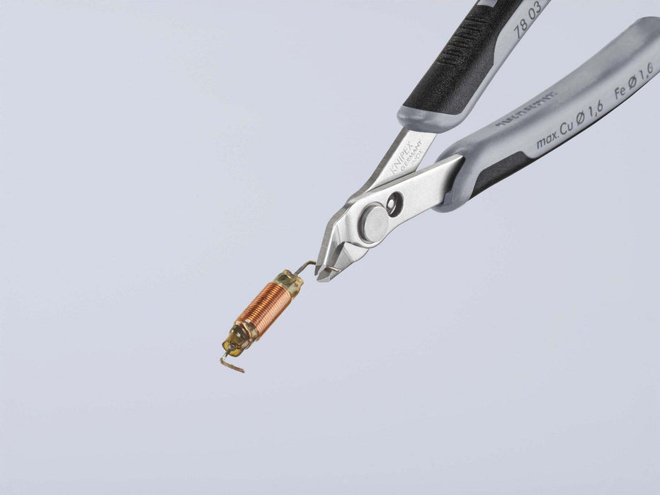 Knipex elektroničarske sečice Electronic Super Knips® (78 03 125 ESD)