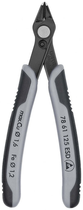 Knipex elektroničarske sečice Electronic Super Knips® (78 61 125 ESD)