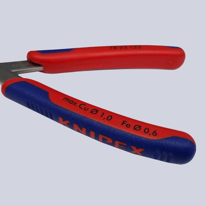 Knipex elektroničarske sečice Electronic Super Knips® - pod 60° (78 23 125)