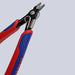 Knipex elektroničarske sečice Electronic Super Knips® sa hvatačem žice 125mm (78 71 125)