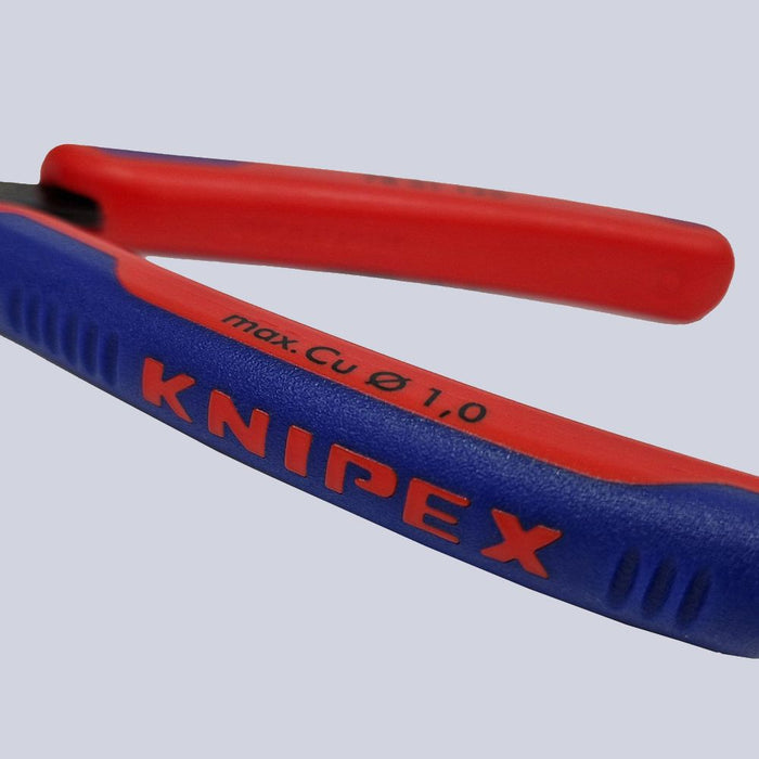 Knipex elektroničarske sečice Electronic Super Knips® sa hvatačem žice 125mm (78 71 125)
