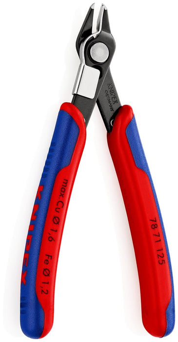 Knipex elektroničarske sečice Electronic Super Knips® sa hvatačem žice 125mm (78 71 125)