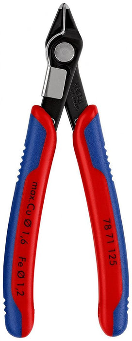 Knipex elektroničarske sečice Electronic Super Knips® sa hvatačem žice 125mm (78 71 125)