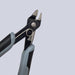Knipex elektroničarske sečice Electronic Super Knips® sa hvatačem žice 125mm (78 71 125 ESD)
