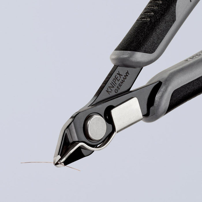 Knipex elektroničarske sečice Electronic Super Knips® sa hvatačem žice 125mm (78 71 125 ESD)
