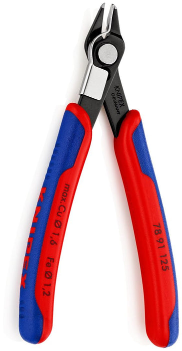 Knipex elektroničarske sečice Electronic Super Knips® sa hvatačem žice 125mm (78 91 125)