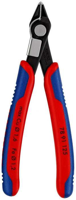 Knipex elektroničarske sečice Electronic Super Knips® sa hvatačem žice 125mm (78 91 125)