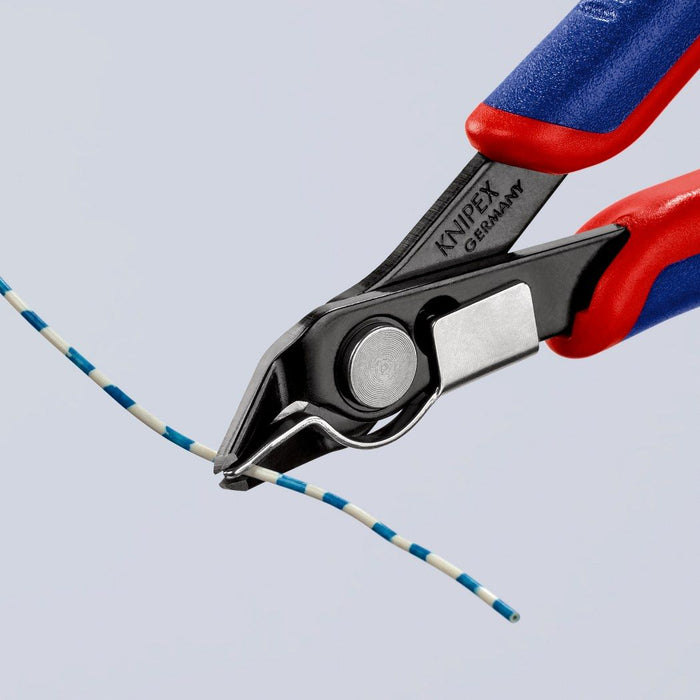 Knipex elektroničarske sečice Electronic Super Knips® sa hvatačem žice 125mm (78 91 125)