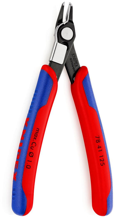 Knipex elektroničarske sečice Electronic Super Knips® sa stezaljkom 125mm (78 41 125)