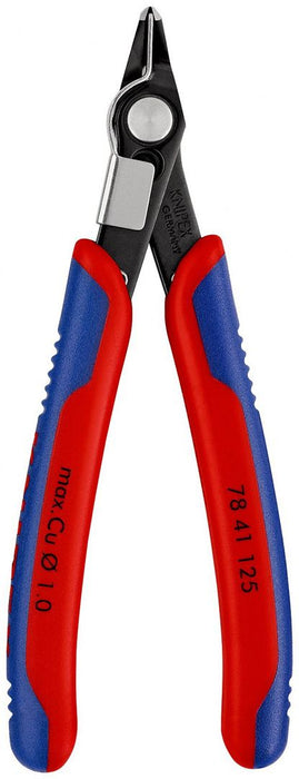 Knipex elektroničarske sečice Electronic Super Knips® sa stezaljkom 125mm (78 41 125)